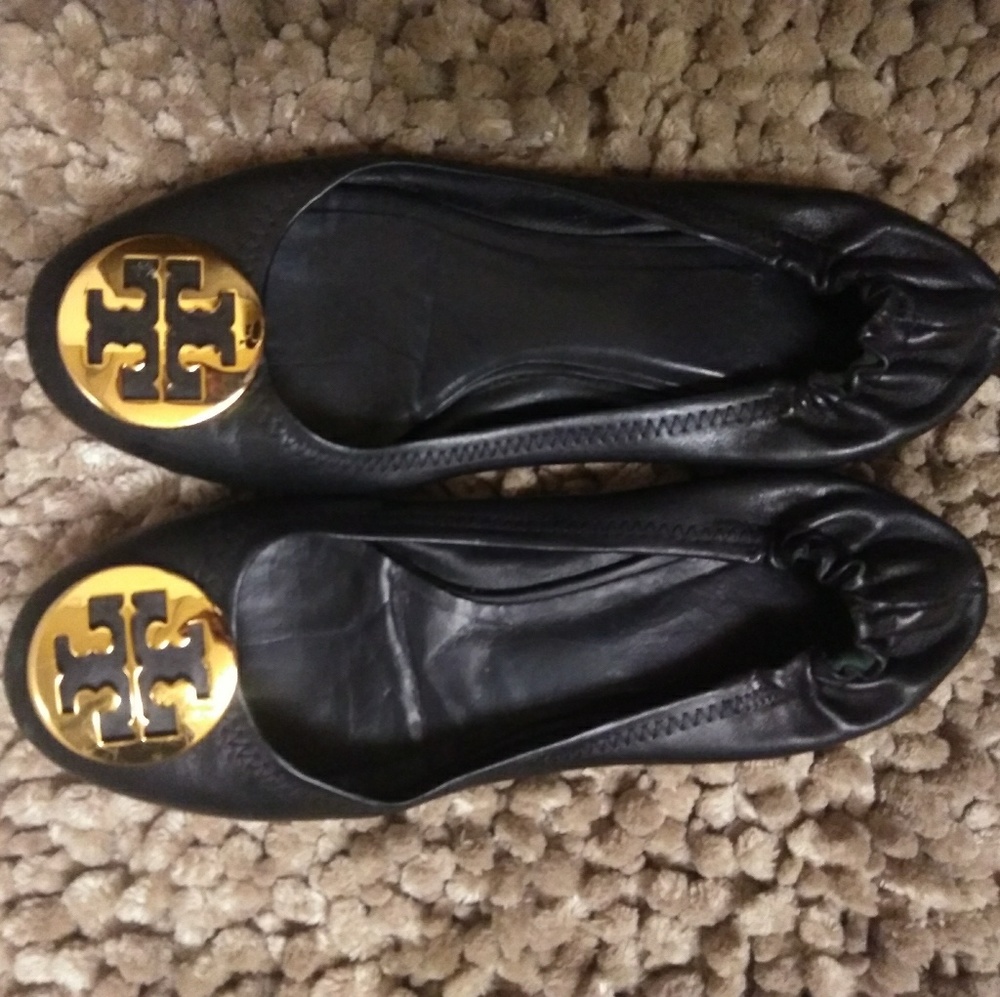 Tory Burch Reva Flats